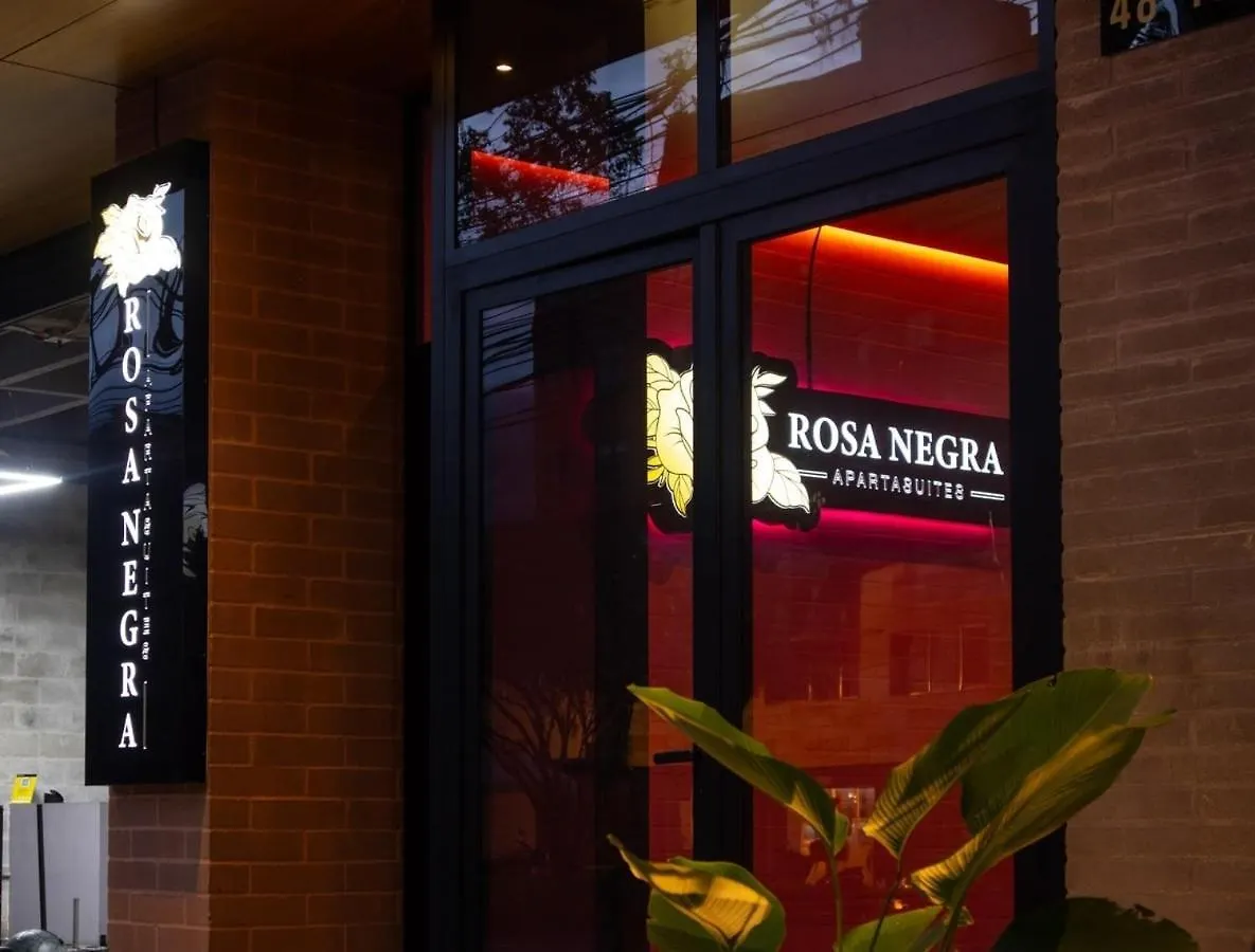 Charming Stadio Retreat Rosa Negra Aparta-Suite ميديلين
