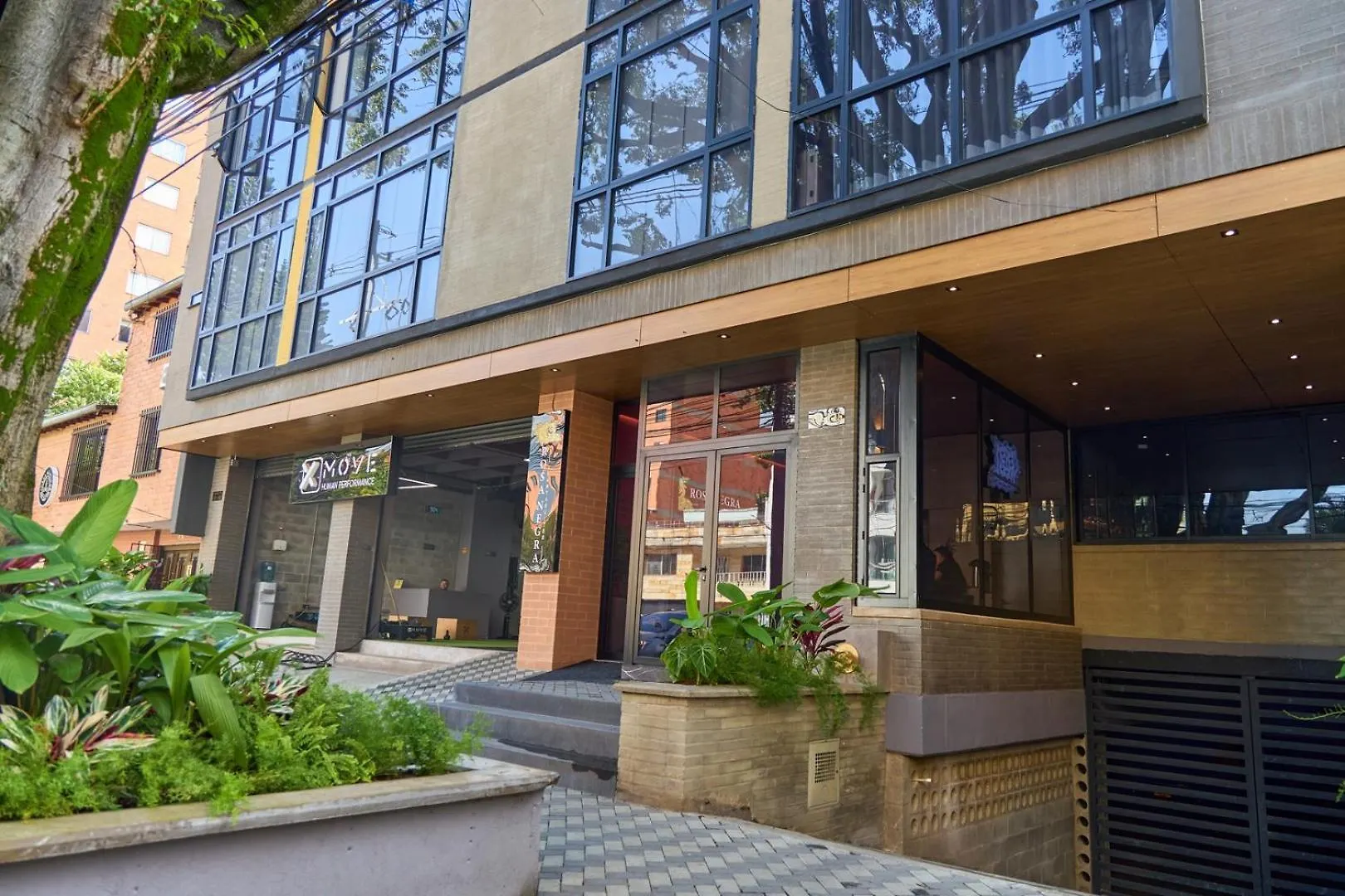 Charming Stadio Retreat Rosa Negra Aparta-Suite ميديلين شقة