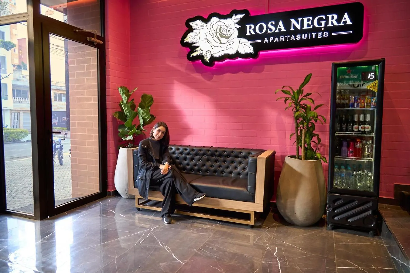 Appartement Charming Stadio Retreat Rosa Negra Aparta-Suite Medellín Colombie