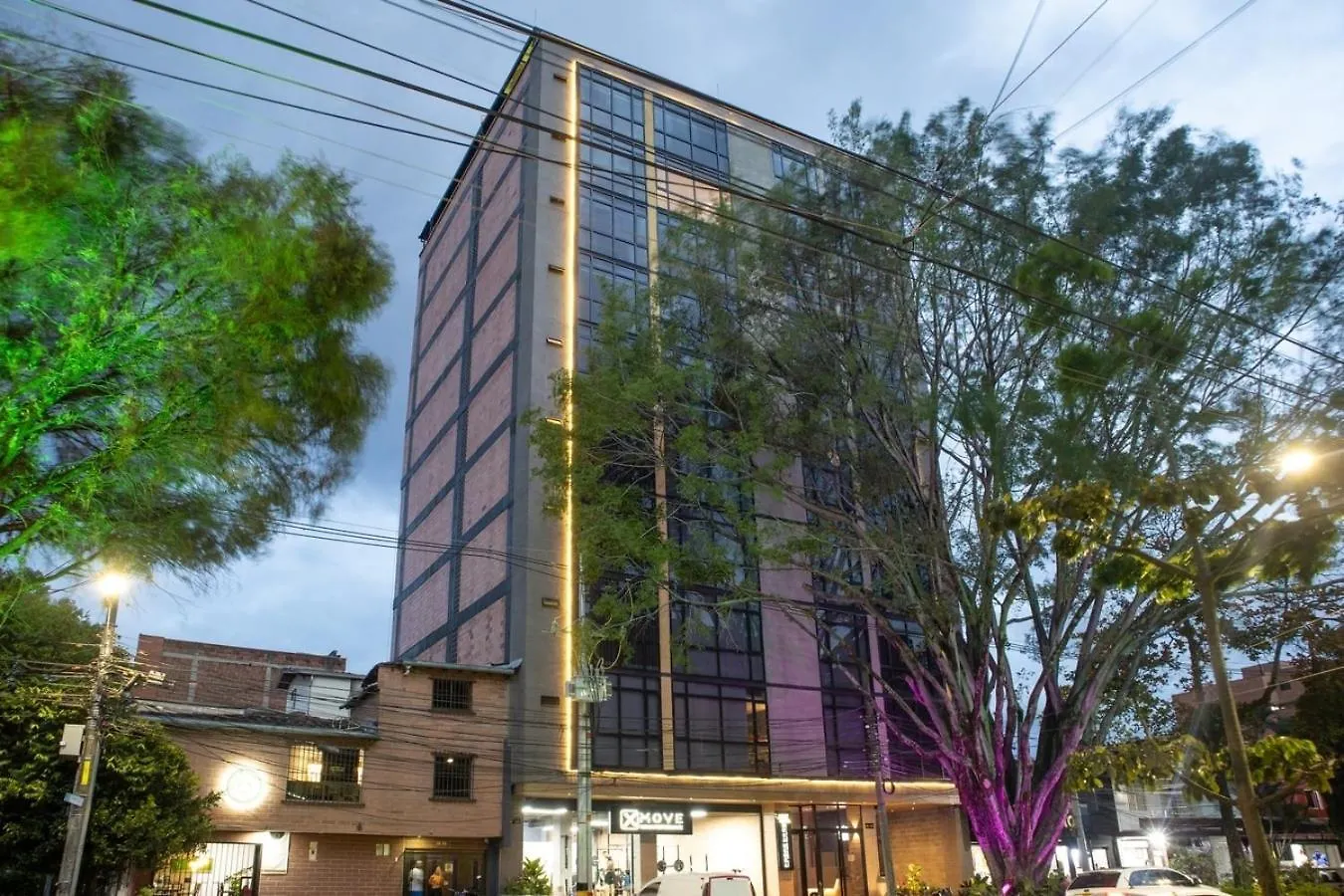 Appartement Charming Stadio Retreat Rosa Negra Aparta-Suite Medellín Colombie